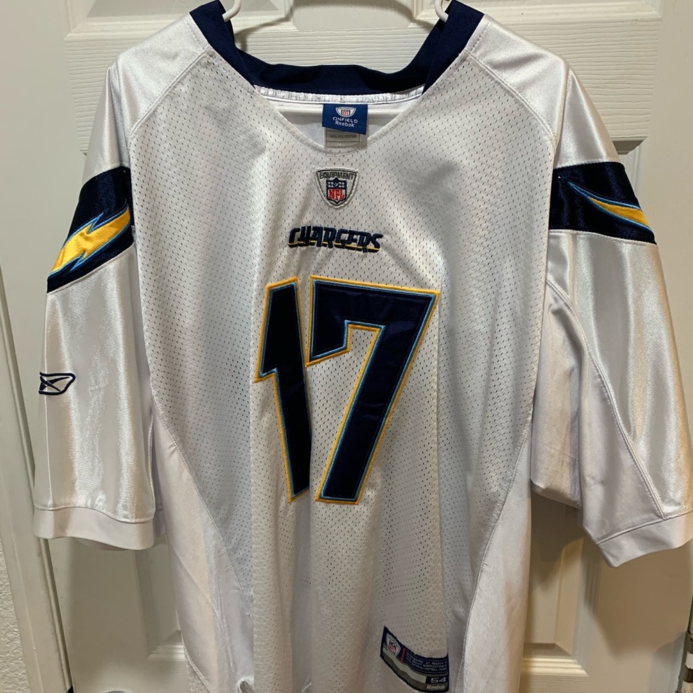 Chargers jersey Phillip rivers